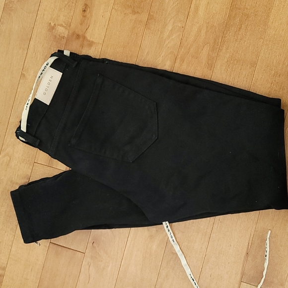 NWOT GOLDEN DENIM Mens Black Jeans - Size 32 - Picture 8 of 10